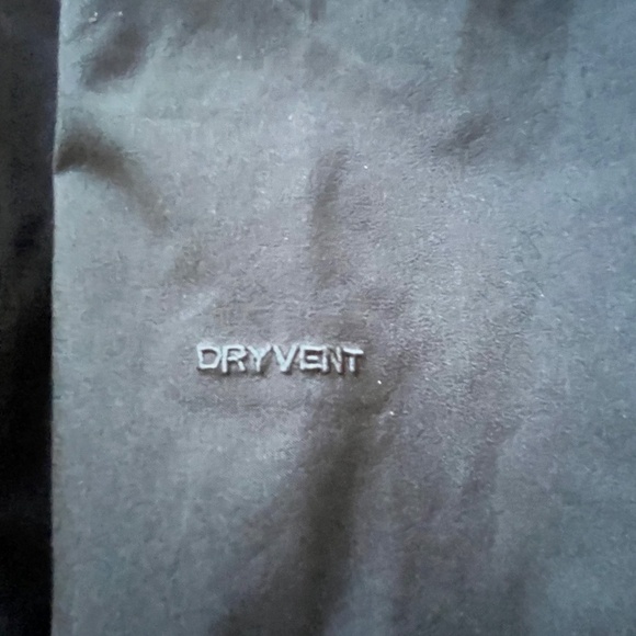 The North Face Dry Vent Mono 3 in 1 Tri Climate Hooded Jacket Size Medium Black - Picture 9 of 16